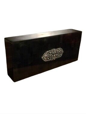 CATHERINE PREVOST‎ | Acrylic Crystal Embellished Clutch